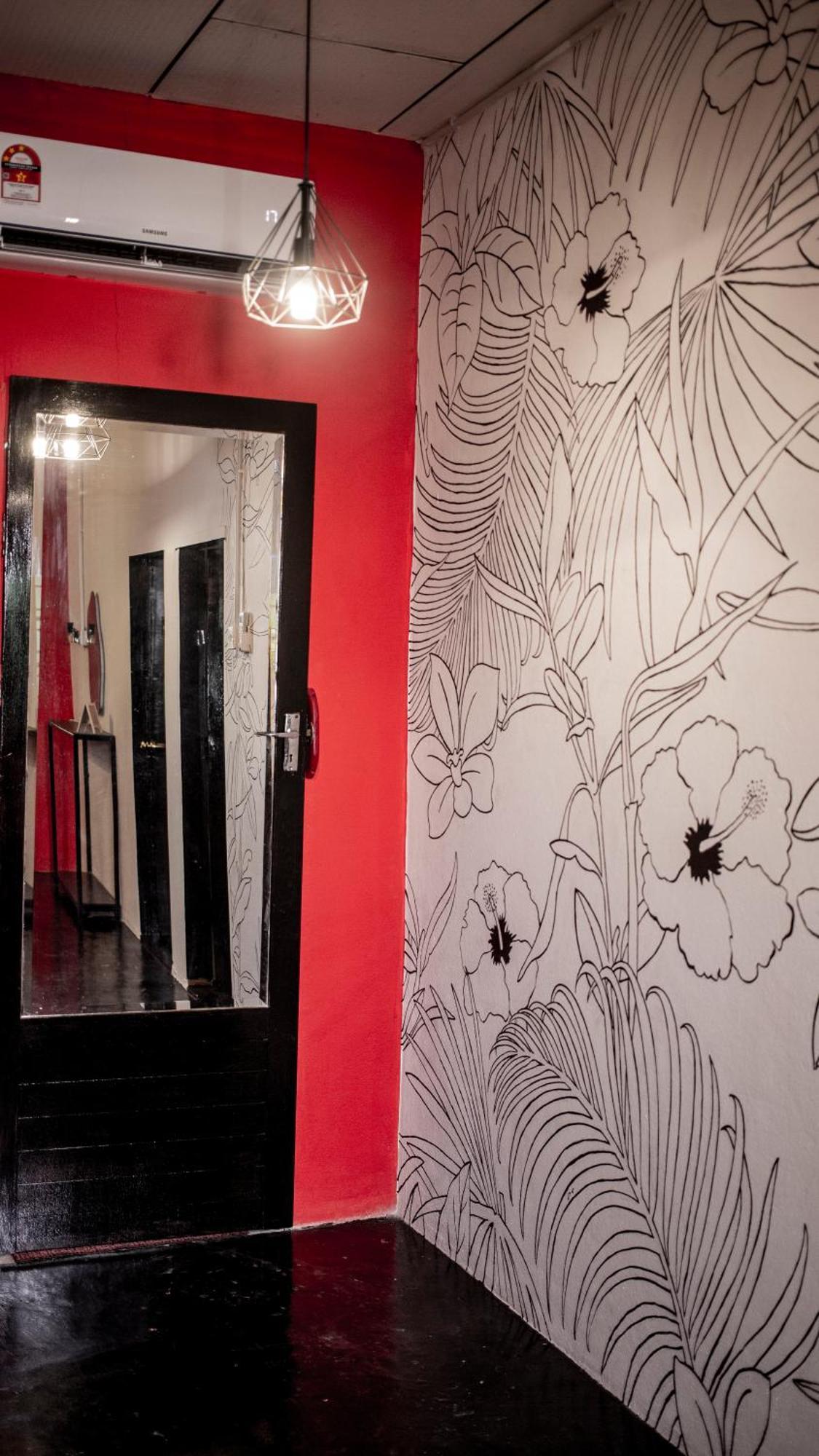 House Of Lion Hostel Pantai Cenang  Bagian luar foto