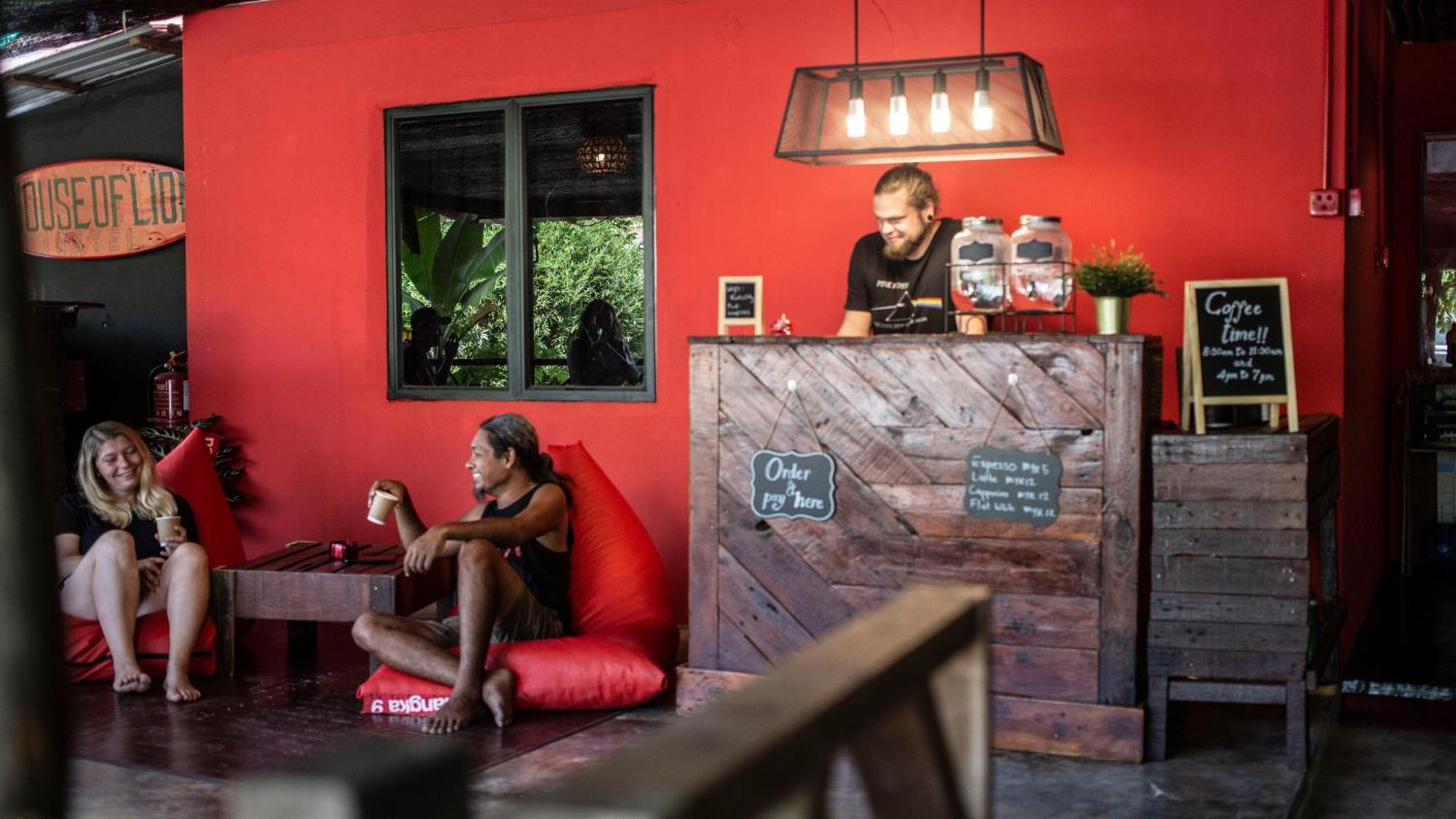 House Of Lion Hostel Pantai Cenang  Bagian luar foto