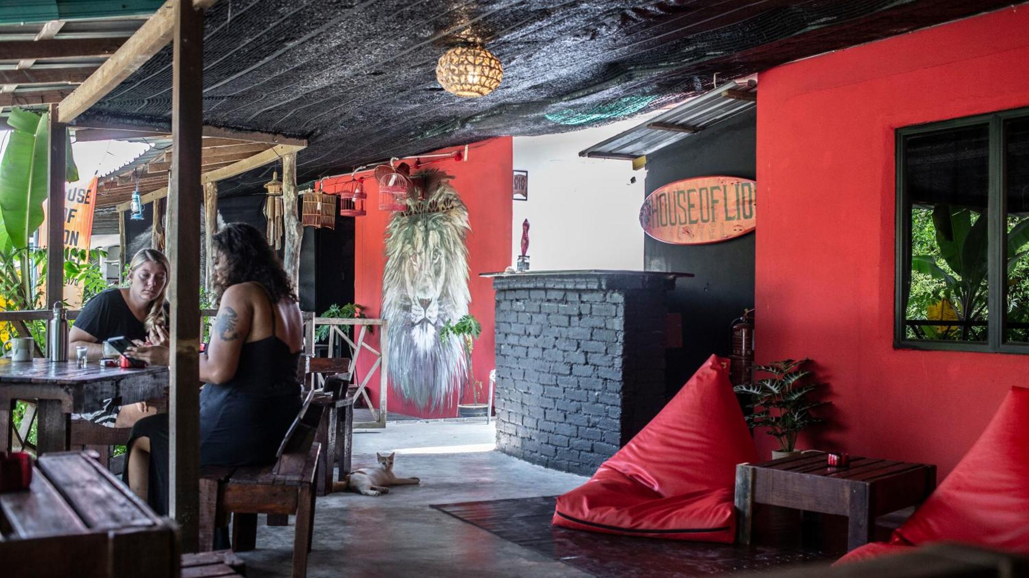 House Of Lion Hostel Pantai Cenang  Bagian luar foto
