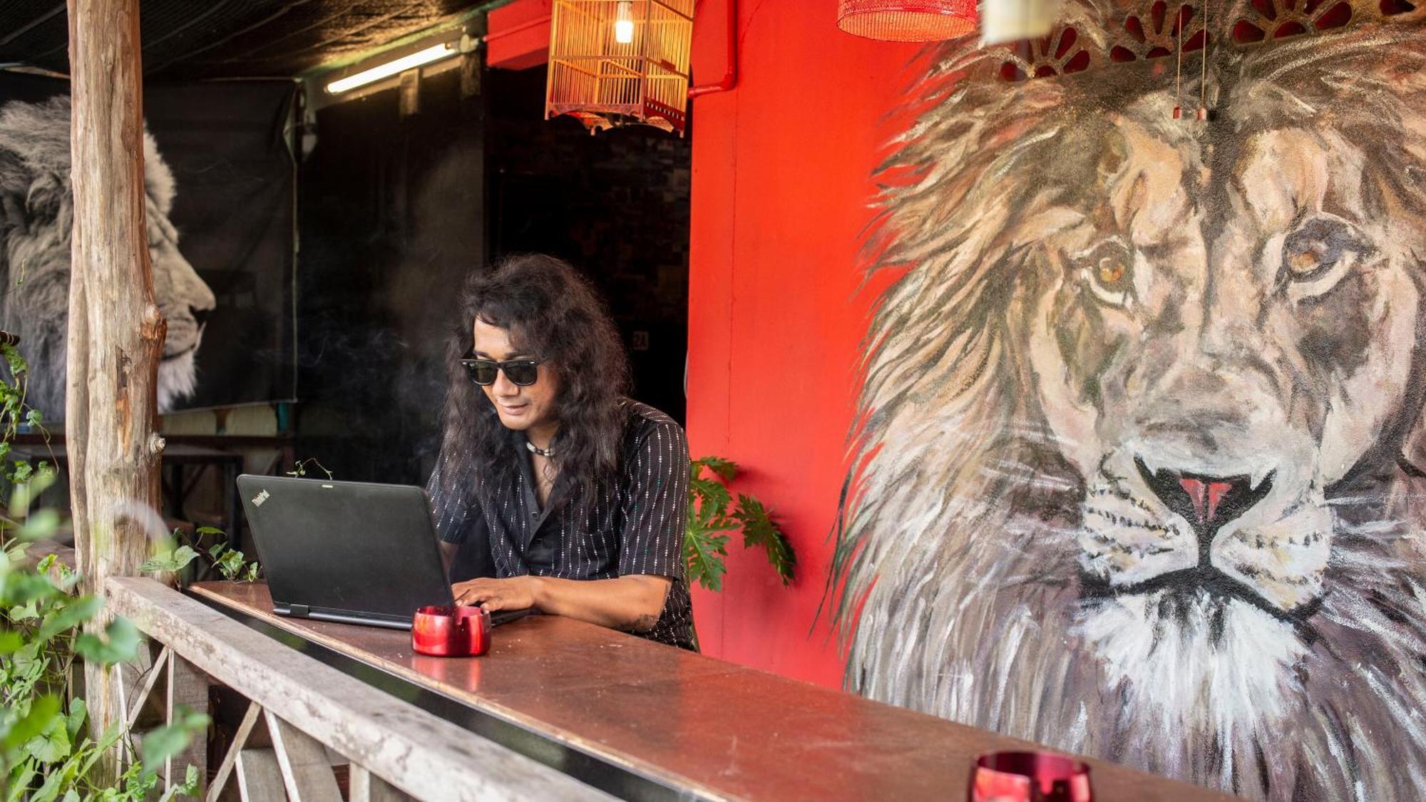 House Of Lion Hostel Pantai Cenang  Bagian luar foto